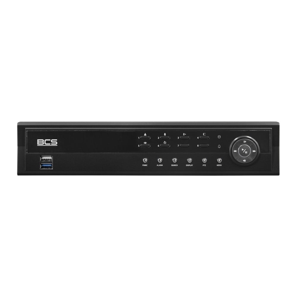 BCS BCS BCS-U-NVR0802-A-4K-8P(6TB) Registratore IP 8 Canali con PoE, 6TB, HDMI 4K, Supporto per Telecamere da 12MP - SISTEMI DI SORVEGLIANZA | TecnoCARE.net Sabaudia, Latina, Terracina, San Felice Circeo e Pontinia