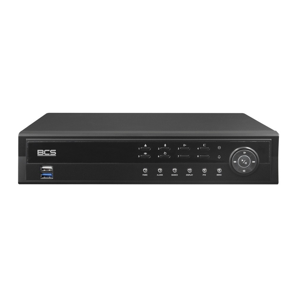 BCS BCS BCS-U-NVR0802-A-4K-8P(6TB) Registratore IP 8 Canali con PoE, 6TB, HDMI 4K, Supporto per Telecamere da 12MP - SISTEMI DI SORVEGLIANZA | TecnoCARE.net Sabaudia, Latina, Terracina, San Felice Circeo e Pontinia