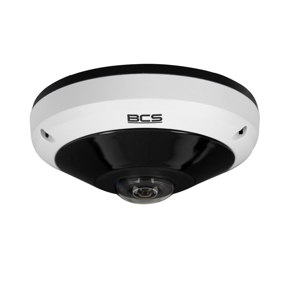 BCS BCS BCS-U-FIP55FWR2 Telecamera IP 5MP Fisheye con WDR, IR 20m e alloggiamento IP67, IK10 - SISTEMI DI SORVEGLIANZA | TecnoCARE.net Sabaudia, Latina, Terracina, San Felice Circeo e Pontinia