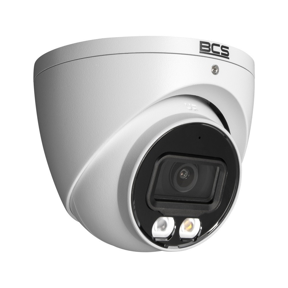BCS BCS BCS-L-EIP18FCR3L3-AI1 Telecamera Dome IP 8MP con tecnologia NightColor e grado di protezione IP67 - SISTEMI DI SORVEGLIANZA | TecnoCARE.net Sabaudia, Latina, Terracina, San Felice Circeo e Pontinia