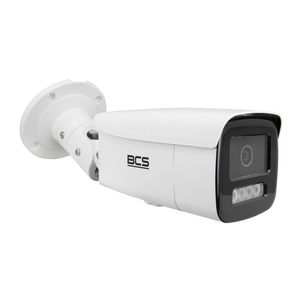 BCS BCS BCS-V-TIP54FCR6L6-Ai2(2) Telecamera Tubolare IP 4MP con Tecnologia NightColor e AcuSense - SISTEMI DI SORVEGLIANZA | TecnoCARE.net Sabaudia, Latina, Terracina, San Felice Circeo e Pontinia