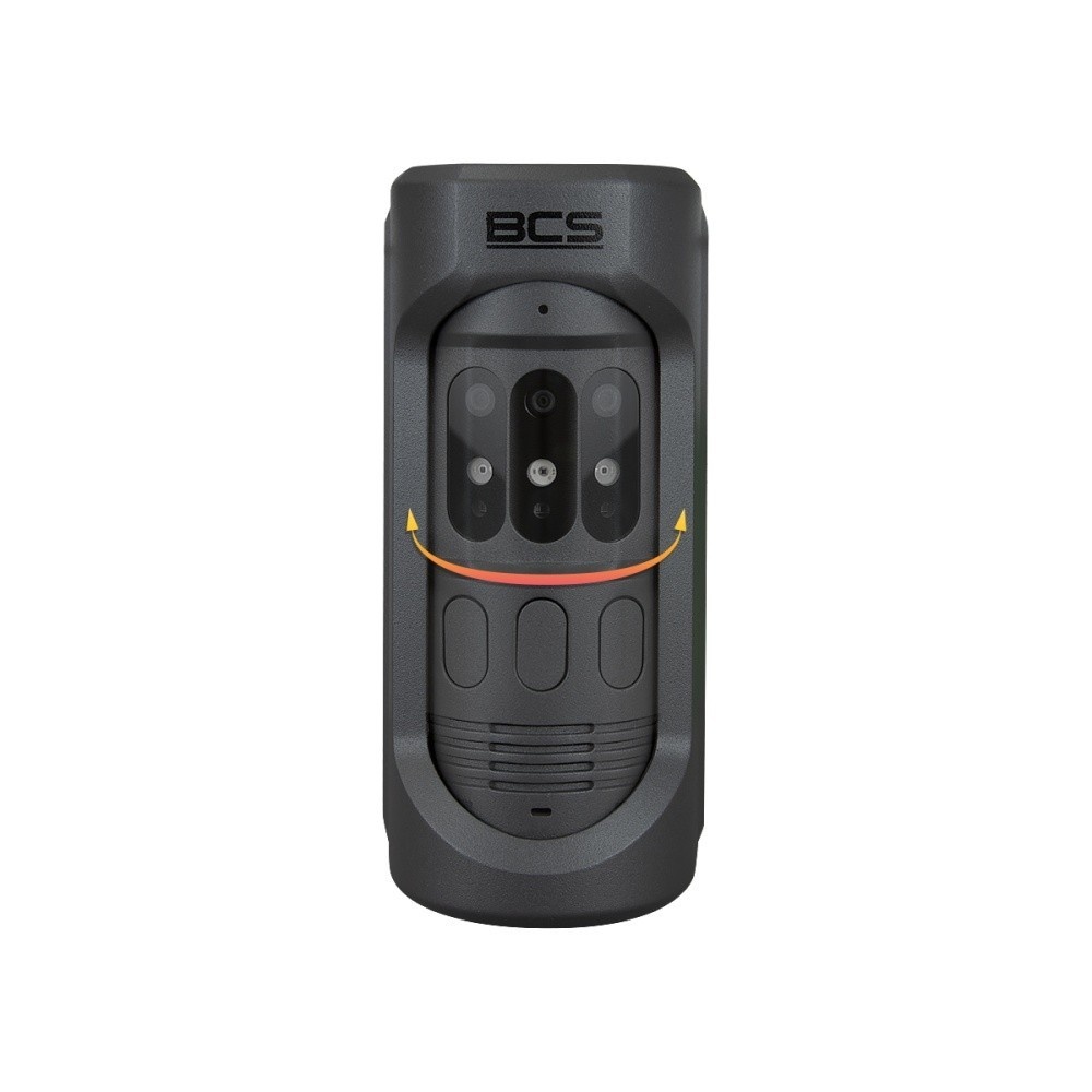 BCS BCS BCS-PAN1511G-S Pannello Esterno IP per Famiglie Unifamiliari con Telecamera 720p e Scocca Antivandalica - ACCESSO E CONTROLLO | TecnoCARE.net Sabaudia, Latina, Terracina, San Felice Circeo e Pontinia