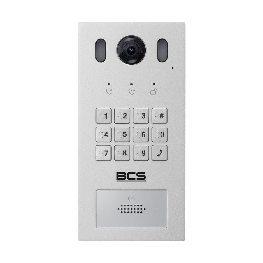 BCS BCS BCS-PAN1611S-S Pannello Esterno Dual-System TCP/IP/SIP - ACCESSO E CONTROLLO | TecnoCARE.net Sabaudia, Latina, Terracina, San Felice Circeo e Pontinia