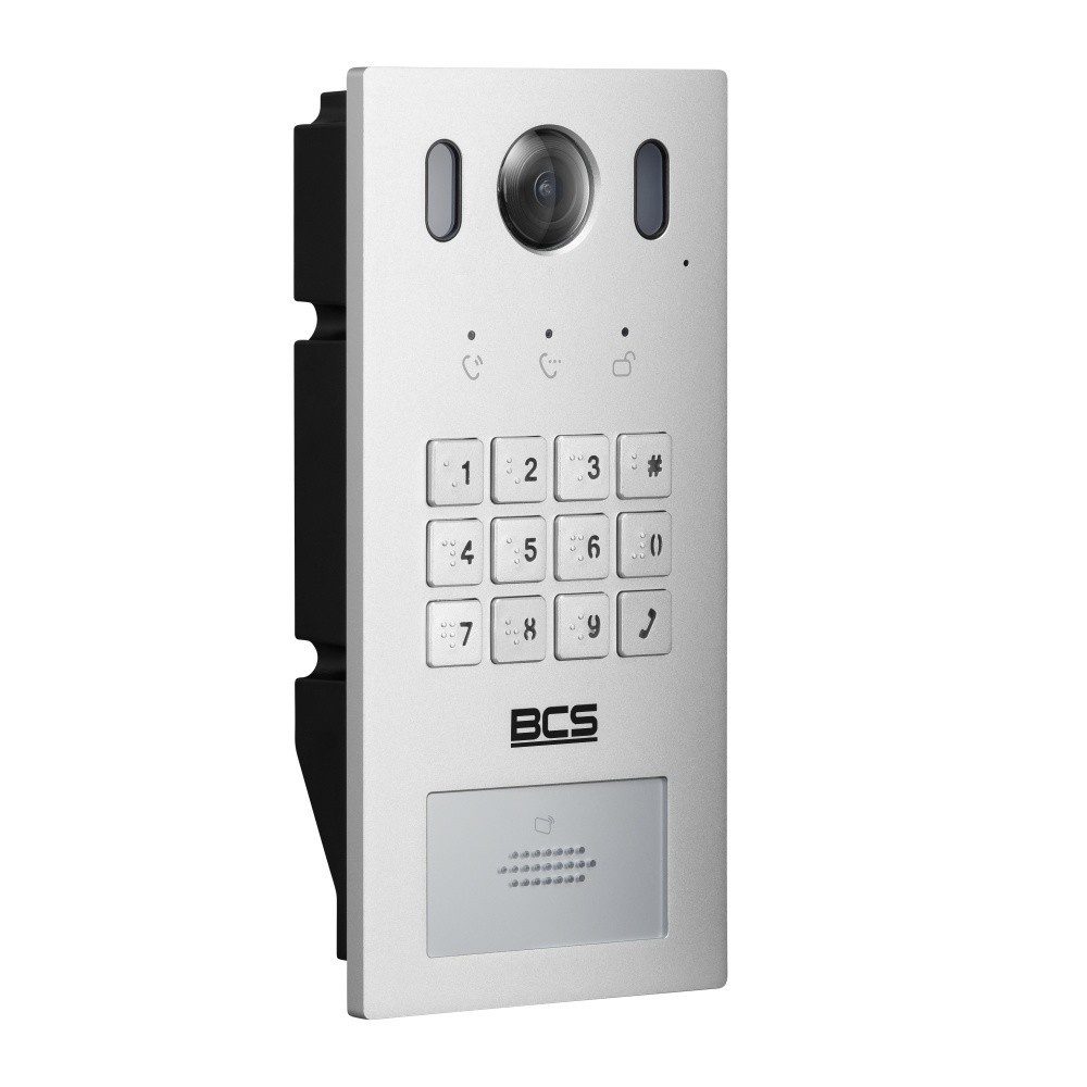 BCS BCS BCS-PAN1611S-S Pannello Esterno Dual-System TCP/IP/SIP - ACCESSO E CONTROLLO | TecnoCARE.net Sabaudia, Latina, Terracina, San Felice Circeo e Pontinia