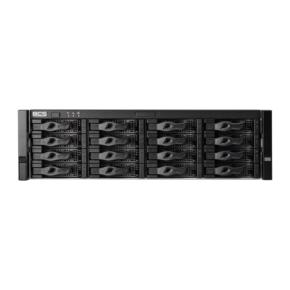BCS BCS BCS-L-NVR6416XR-A-8KR-Ai Registratore IP a 64 canali con supporto per 16 dischi rigidi e funzioni intelligenti - SISTEMI DI SORVEGLIANZA | TecnoCARE.net Sabaudia, Latina, Terracina, San Felice Circeo e Pontinia