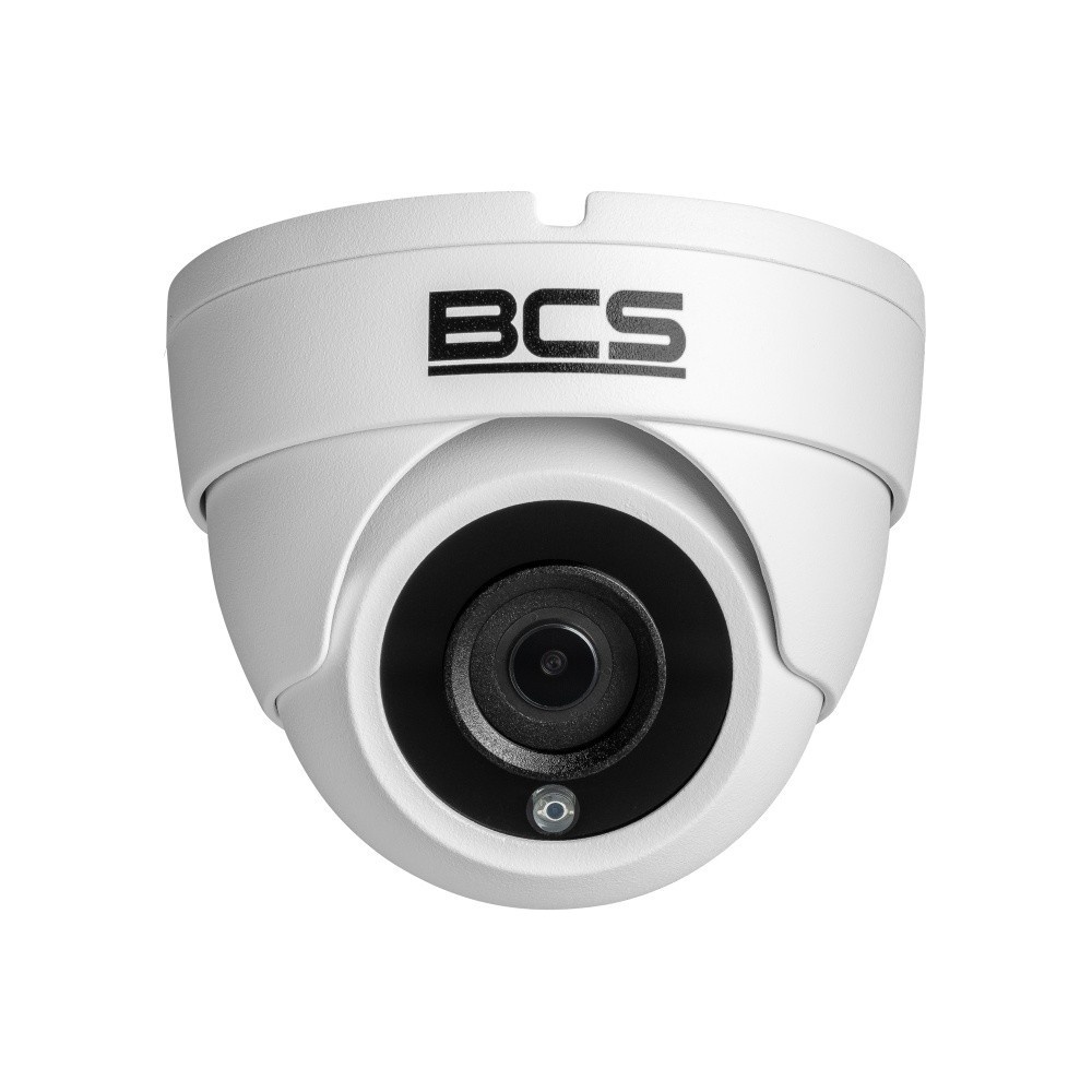 BCS BCS BCS-EA28FSR3(H2)(2) Telecamera Dome AnalogHD 8MP con obiettivo da 2.8mm e IR 30m - SISTEMI DI SORVEGLIANZA | TecnoCARE.net Sabaudia, Latina, Terracina, San Felice Circeo e Pontinia