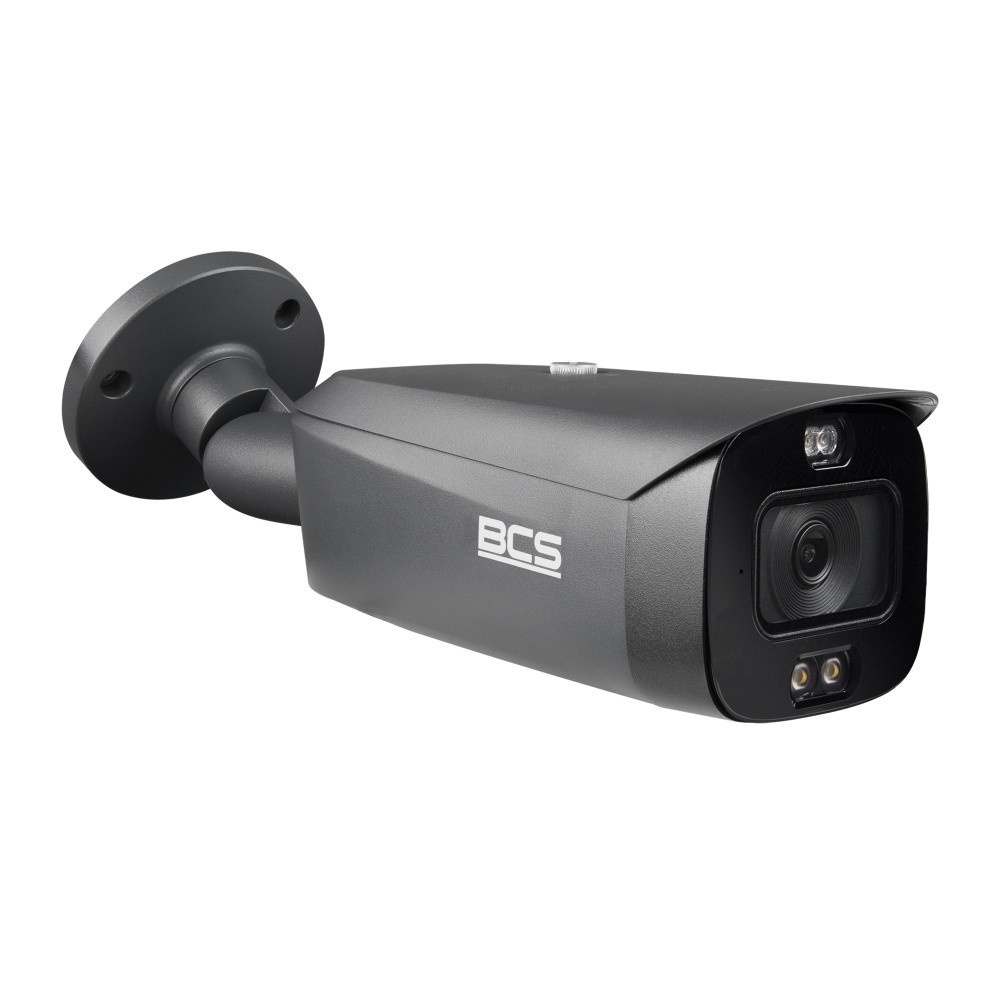 BCS BCS BCS-L-TIP55FCR3L3-Ai1-G(3) Telecamera Tubolare IP 5MP con Tecnologia NightColor e Involucro IP67 - SISTEMI DI SORVEGLIANZA | TecnoCARE.net Sabaudia, Latina, Terracina, San Felice Circeo e Pontinia