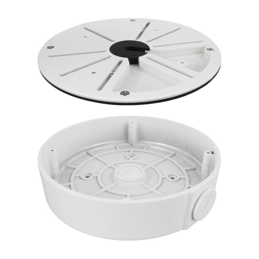 BCS BCS BCS-ADU170 Scatola di montaggio universale per telecamere Ø170mm con distanza dei fori regolabile - SISTEMI DI SORVEGLIANZA | TecnoCARE.net Sabaudia, Latina, Terracina, San Felice Circeo e Pontinia
