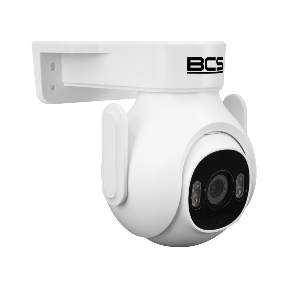 BCS BCS BCS-L-PTHOME05 Telecamera PTZ Wi-Fi 5MP con LED, IP66, AI e accesso remoto - SISTEMI DI SORVEGLIANZA | TecnoCARE.net Sabaudia, Latina, Terracina, San Felice Circeo e Pontinia