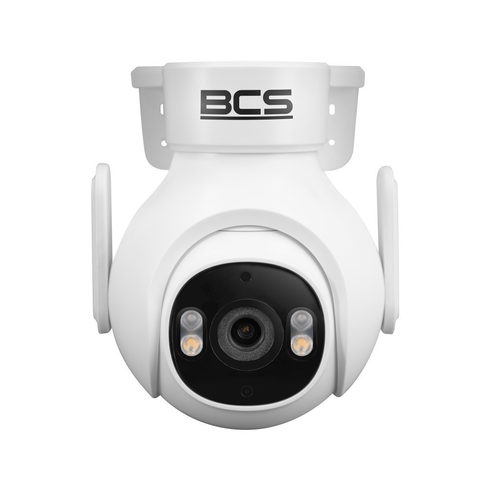 BCS BCS BCS-L-PTHOME05 Telecamera PTZ Wi-Fi 5MP con LED, IP66, AI e accesso remoto - SISTEMI DI SORVEGLIANZA | TecnoCARE.net Sabaudia, Latina, Terracina, San Felice Circeo e Pontinia
