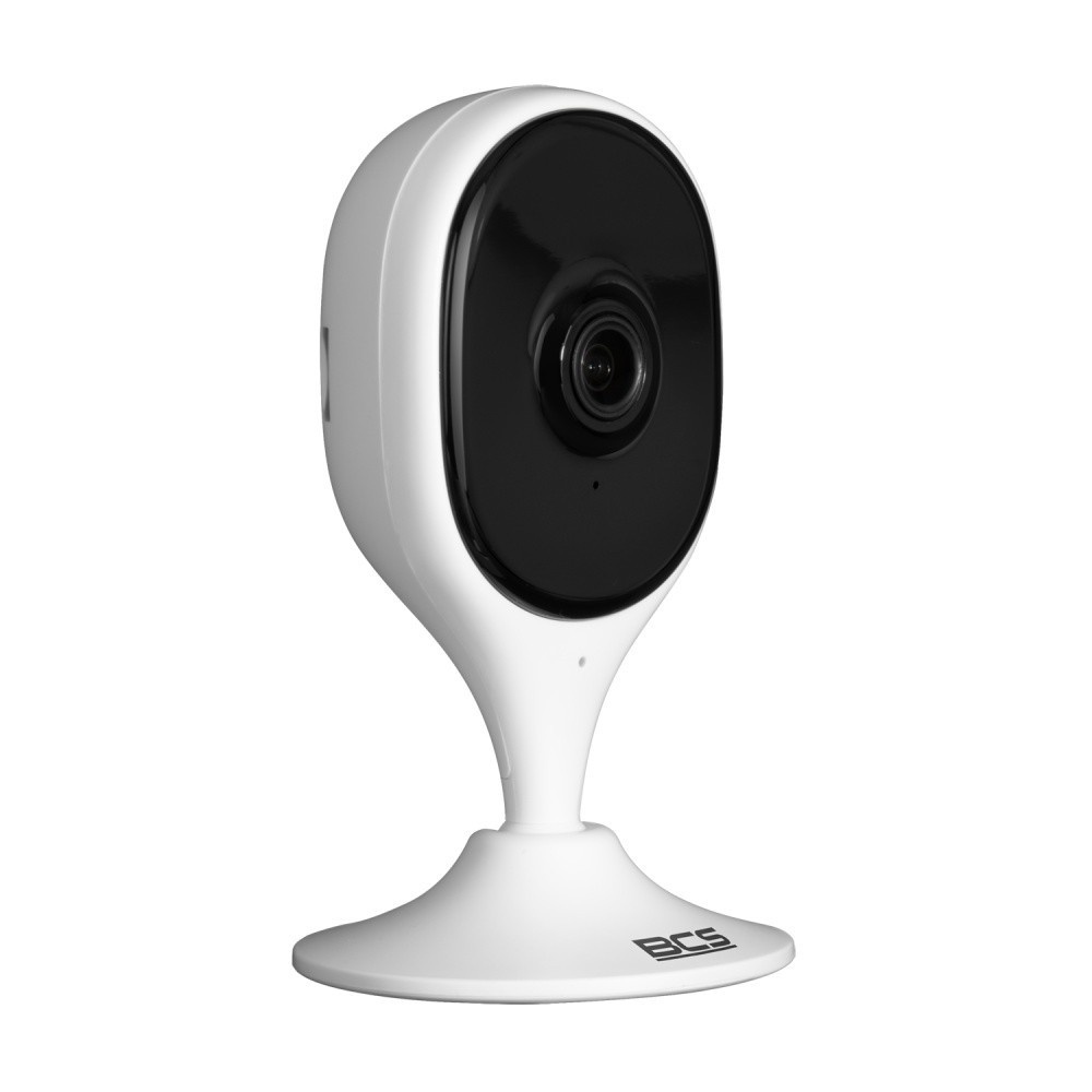 BCS BCS BCS-L-SHOME01 Telecamera Wi-Fi 5 MP con AI, Microfono e Modalità Giorno/Notte - SISTEMI DI SORVEGLIANZA | TecnoCARE.net Sabaudia, Latina, Terracina, San Felice Circeo e Pontinia