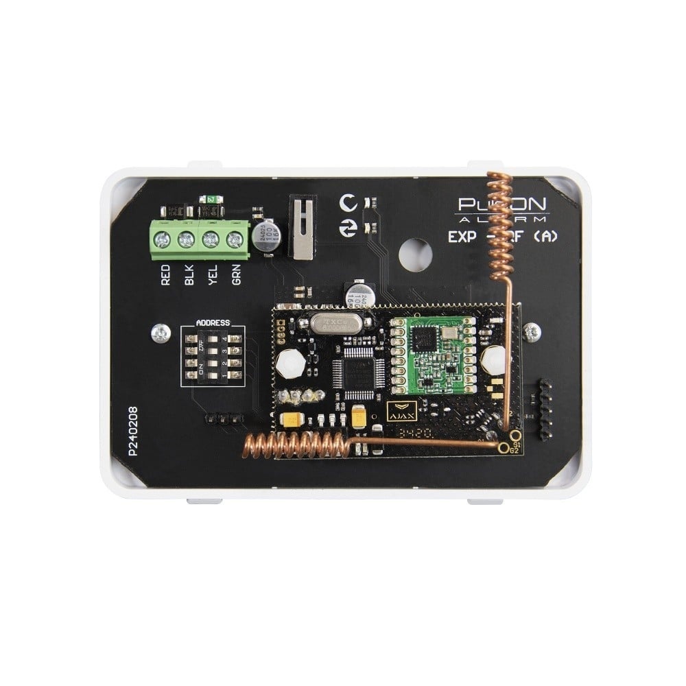 BCS Modulo di espansione wireless BCS PulsON EXP-RF(Ajax)-BOX per l'allarme PulsON 2.0 4G - SICUREZZA | TecnoCARE.net Sabaudia, Latina, Terracina, San Felice Circeo e Pontinia