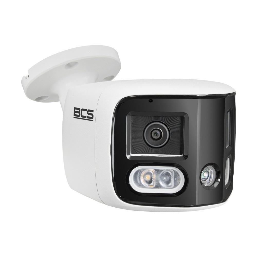 BCS BCS BCS-L-PTIP2X4FCR2L2-Ai1 Telecamera Tubolare IP 8MP con Visione Panoramica e Tecnologia NightColor - SISTEMI DI SORVEGLIANZA | TecnoCARE.net Sabaudia, Latina, Terracina, San Felice Circeo e Pontinia