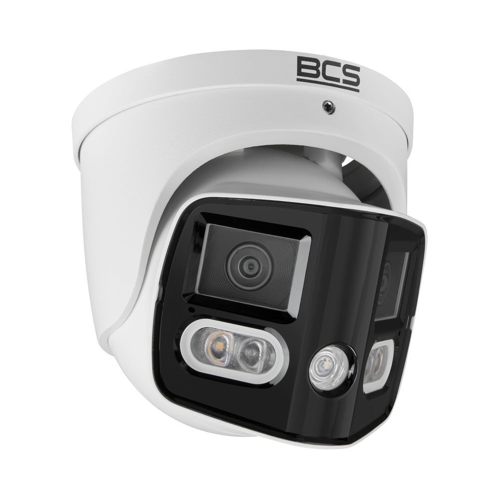 BCS BCS BCS-L-PEIP2X4FCR2L2-Ai1 Telecamera Dome IP 8MP con Vista Panoramica e Tecnologia NightColor - SISTEMI DI SORVEGLIANZA | TecnoCARE.net Sabaudia, Latina, Terracina, San Felice Circeo e Pontinia