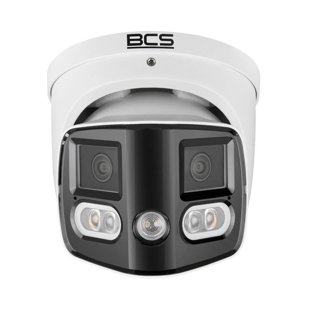 BCS BCS BCS-L-PEIP2X4FCR2L2-Ai1 Telecamera Dome IP 8MP con Vista Panoramica e Tecnologia NightColor - SISTEMI DI SORVEGLIANZA | TecnoCARE.net Sabaudia, Latina, Terracina, San Felice Circeo e Pontinia