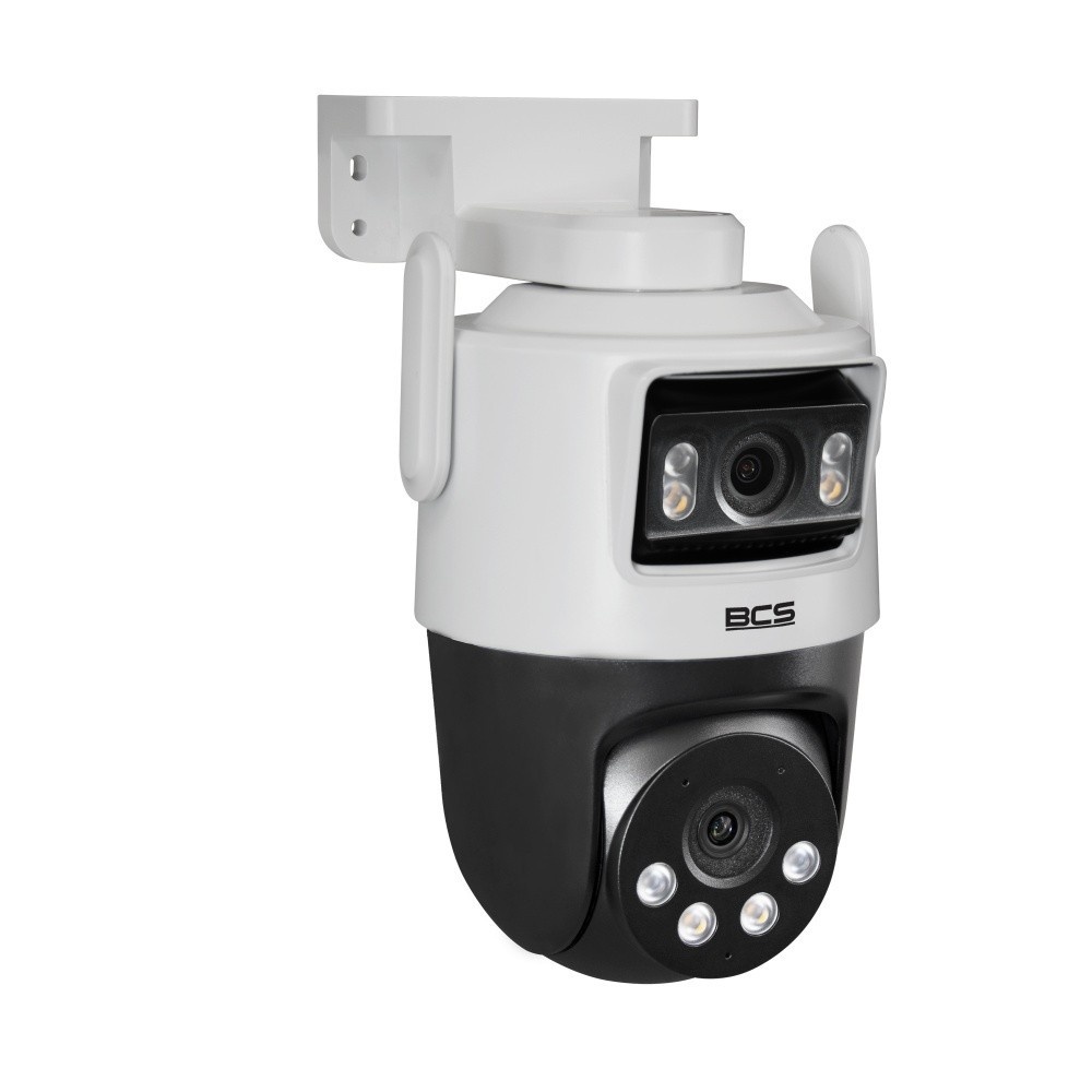 BCS BCS BCS-L-PTHOME06 Telecamera PTZ Wi-Fi 5MP con AI e Visione Notturna, IP66 - SISTEMI DI SORVEGLIANZA | TecnoCARE.net Sabaudia, Latina, Terracina, San Felice Circeo e Pontinia