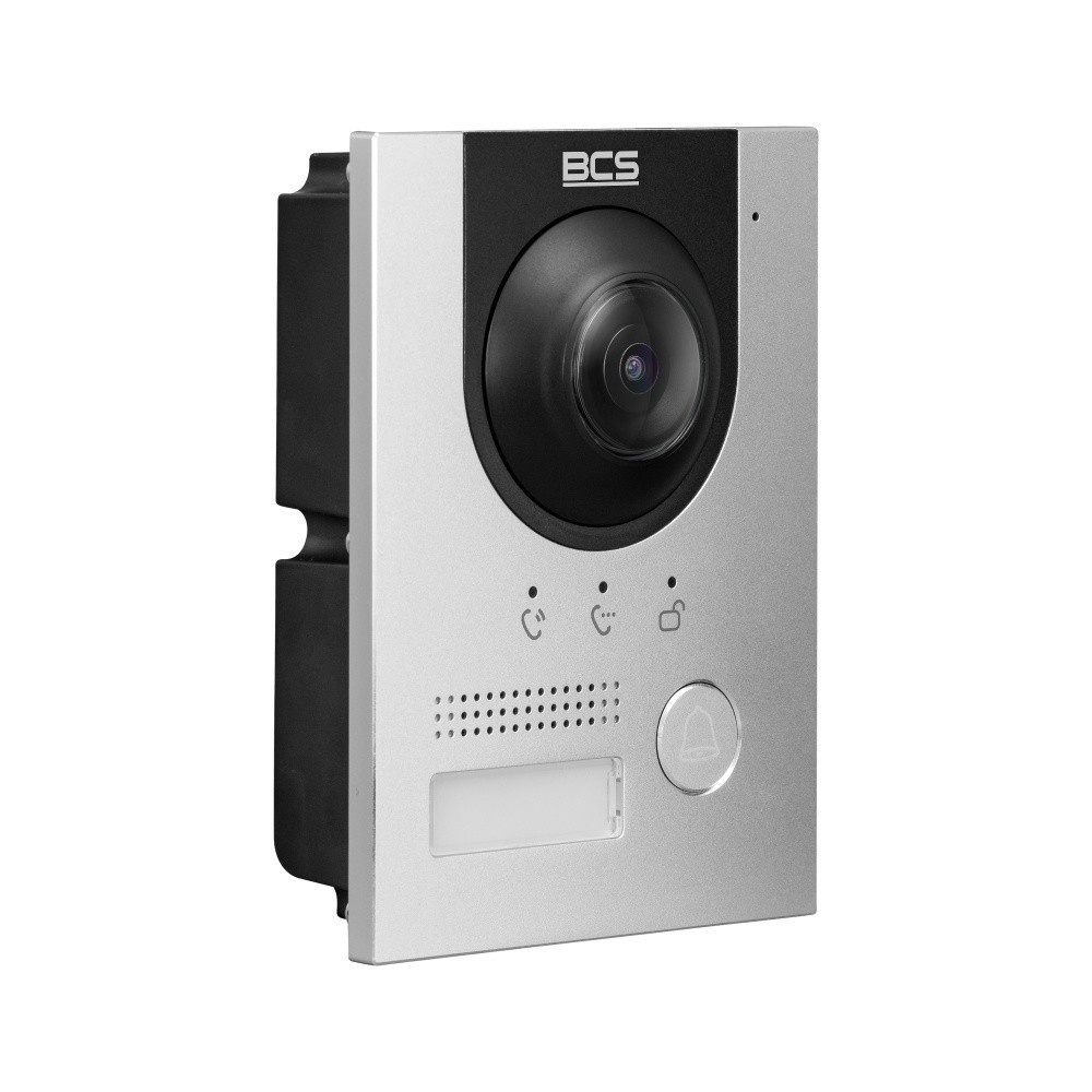 BCS BCS BCS-PAN1703S-S Pannello esterno unifamiliare TCP/IP/SIP - ACCESSO E CONTROLLO | TecnoCARE.net Sabaudia, Latina, Terracina, San Felice Circeo e Pontinia
