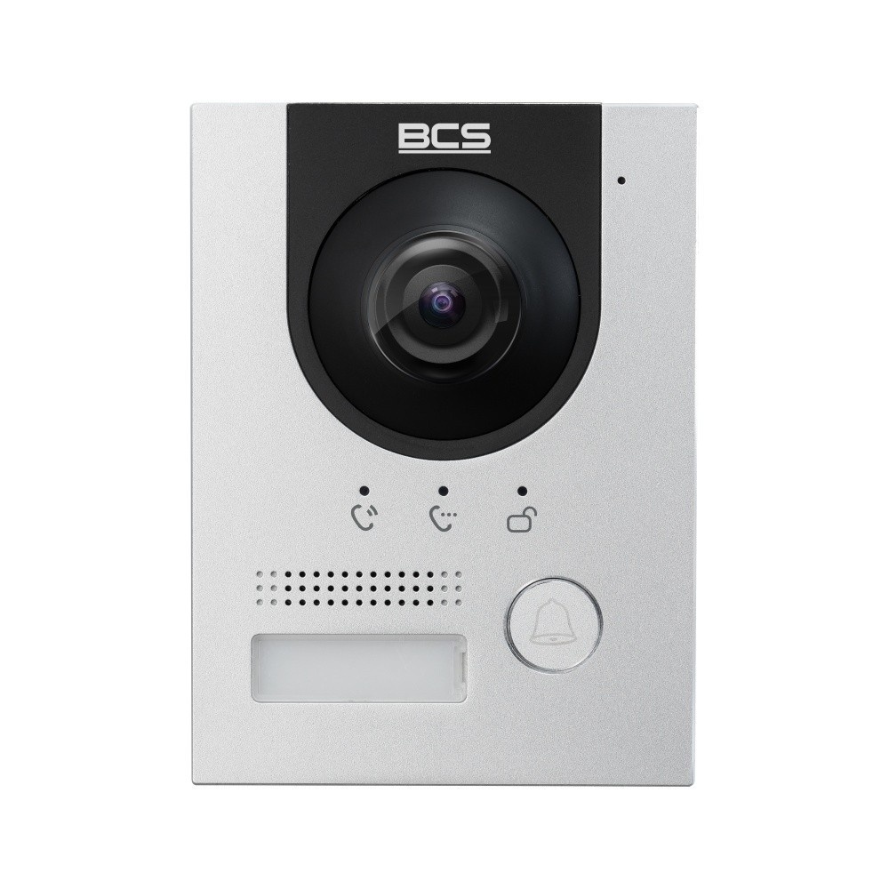 BCS BCS BCS-PAN1703S-S Pannello esterno unifamiliare TCP/IP/SIP - ACCESSO E CONTROLLO | TecnoCARE.net Sabaudia, Latina, Terracina, San Felice Circeo e Pontinia