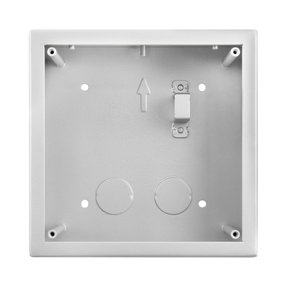 BCS BCS BCS-PN11-N Custodia da parete con tetto per videocitofono argento - ACCESSO E CONTROLLO | TecnoCARE.net Sabaudia, Latina, Terracina, San Felice Circeo e Pontinia