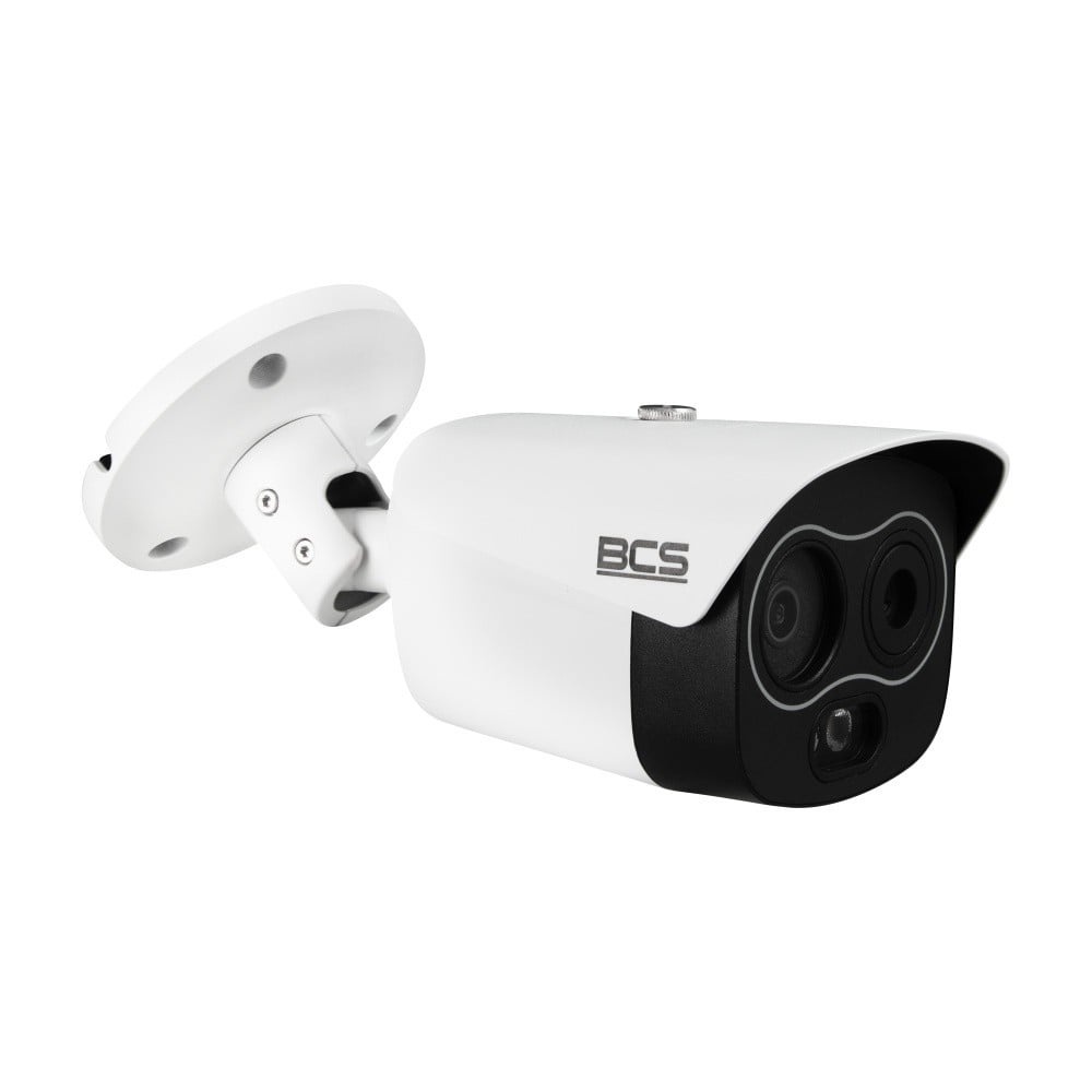BCS BCS BCS-L-TIP242FR3L-TH-AI1(0403) Telecamera Termica IP Tubolare con Funzione Fusion e Allarme - SISTEMI DI SORVEGLIANZA | TecnoCARE.net Sabaudia, Latina, Terracina, San Felice Circeo e Pontinia