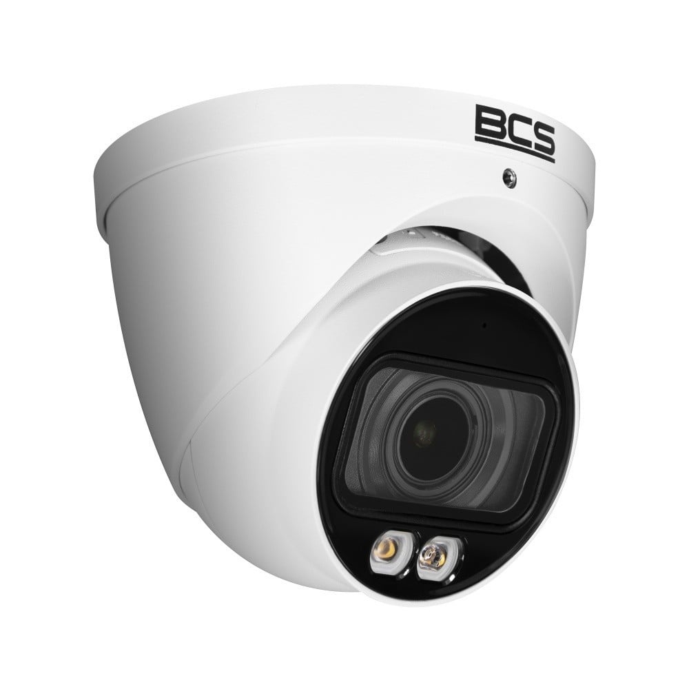 BCS BCS BCS-L-EIP48VCR4L4-Ai1 Telecamera Dome IP 8MP con tecnologia NightColor e WDR 120dB - SISTEMI DI SORVEGLIANZA | TecnoCARE.net Sabaudia, Latina, Terracina, San Felice Circeo e Pontinia