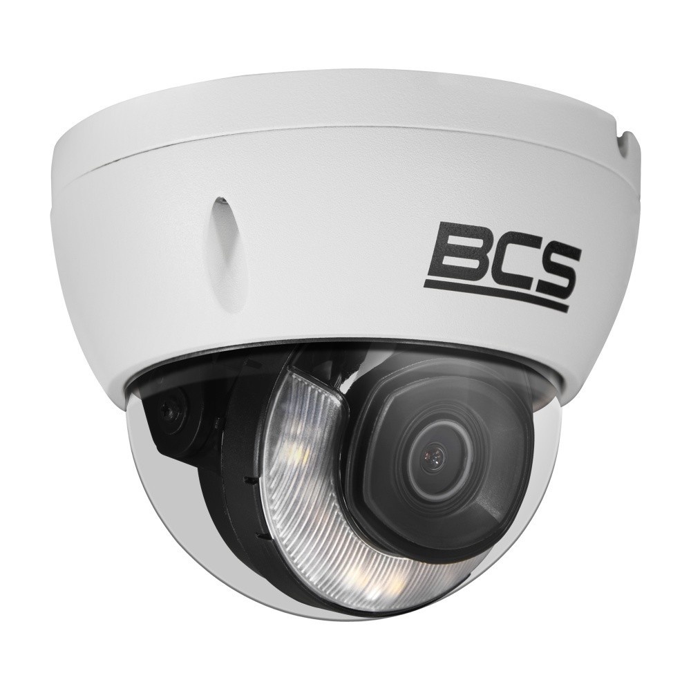 BCS BCS BCS-L-DIP18FCR3L3-Ai1 Telecamera Dome IP 8MP con Tecnologia NightColor e Microfono - SISTEMI DI SORVEGLIANZA | TecnoCARE.net Sabaudia, Latina, Terracina, San Felice Circeo e Pontinia