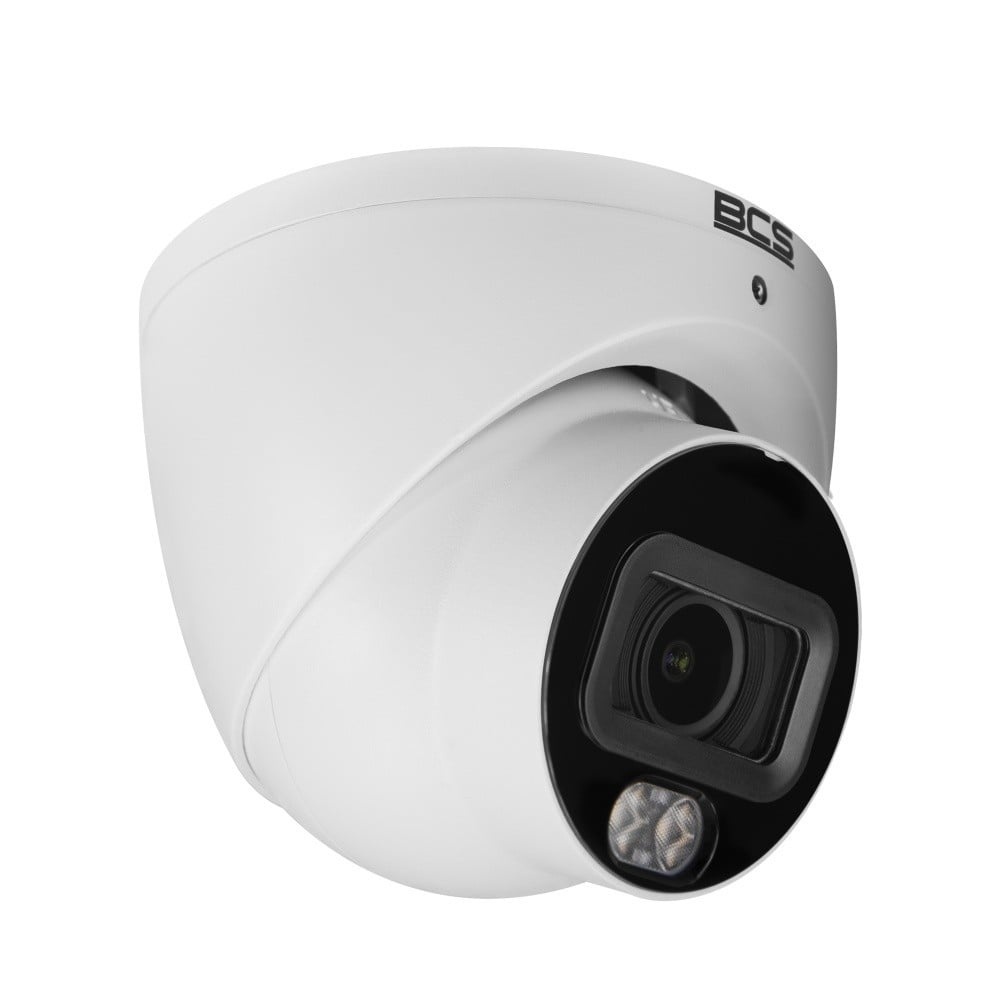 BCS BCS BCS-L-EIP14FCL3-Ai1 Telecamera Dome IP 4MP con tecnologia NightColor e microfono - SISTEMI DI SORVEGLIANZA | TecnoCARE.net Sabaudia, Latina, Terracina, San Felice Circeo e Pontinia