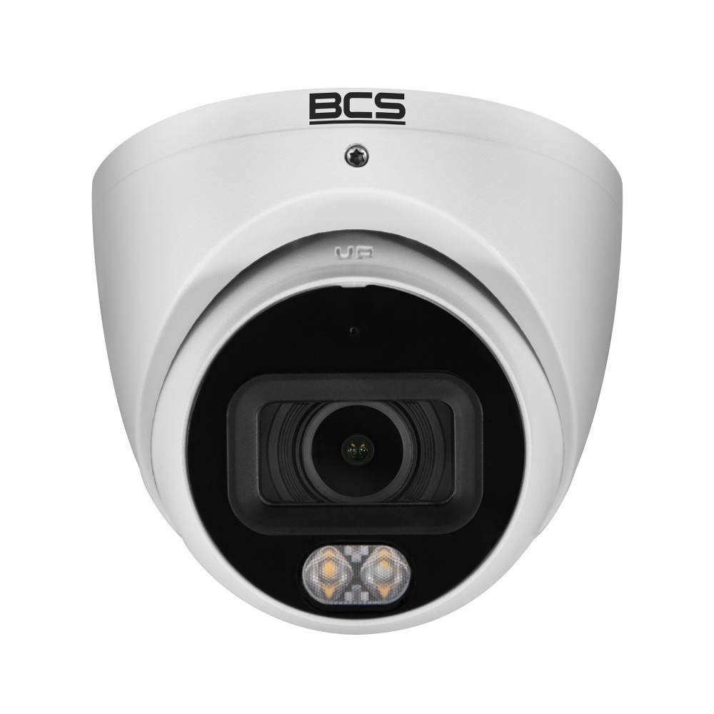 BCS BCS BCS-L-EIP14FCL3-Ai1 Telecamera Dome IP 4MP con tecnologia NightColor e microfono - SISTEMI DI SORVEGLIANZA | TecnoCARE.net Sabaudia, Latina, Terracina, San Felice Circeo e Pontinia