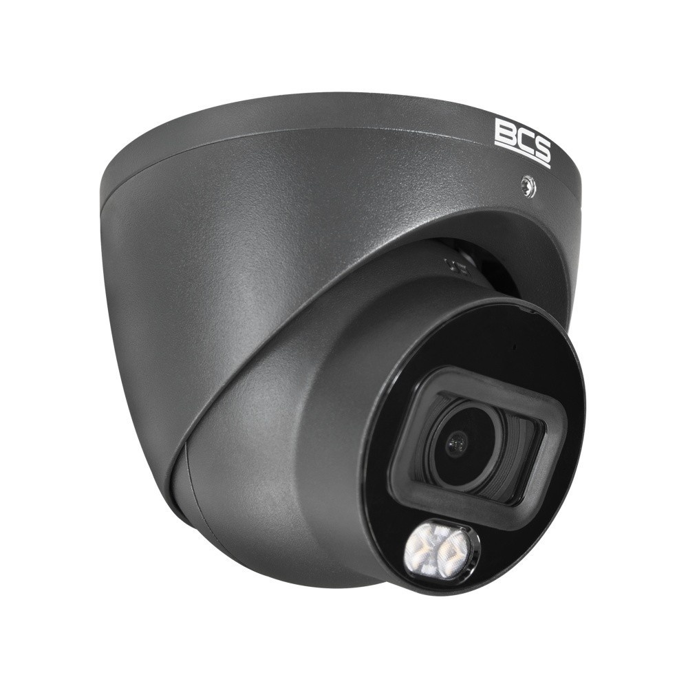 BCS BCS BCS-L-EIP14FCL3-Ai1-G Telecamera Dome IP 4MP con tecnologia NightColor e microfono, IP67 - SISTEMI DI SORVEGLIANZA | TecnoCARE.net Sabaudia, Latina, Terracina, San Felice Circeo e Pontinia