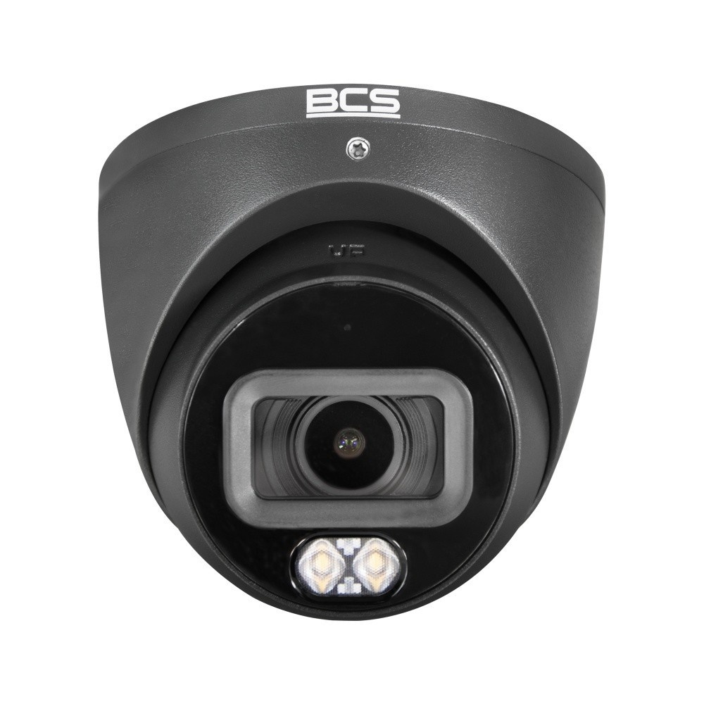 BCS BCS BCS-L-EIP14FCL3-Ai1-G Telecamera Dome IP 4MP con tecnologia NightColor e microfono, IP67 - SISTEMI DI SORVEGLIANZA | TecnoCARE.net Sabaudia, Latina, Terracina, San Felice Circeo e Pontinia