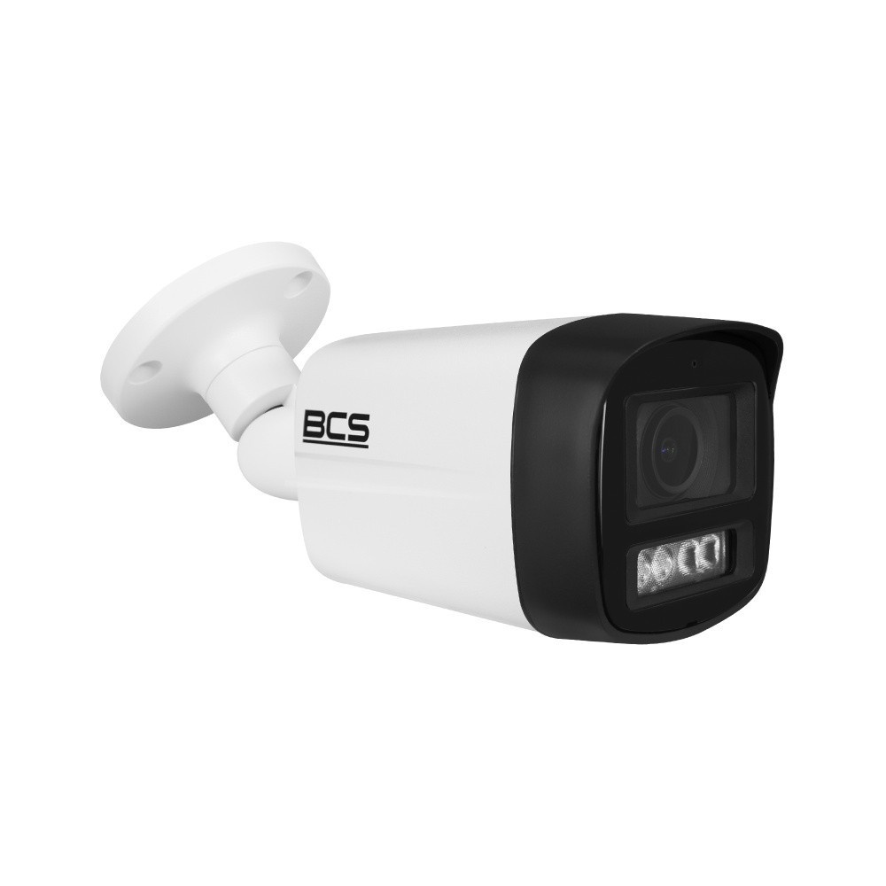 BCS BCS BCS-L-TIP14FCL5-Ai1 Telecamera Tubolare IP 4MP con Tecnologia NightColor 2.0 e Microfono - SISTEMI DI SORVEGLIANZA | TecnoCARE.net Sabaudia, Latina, Terracina, San Felice Circeo e Pontinia