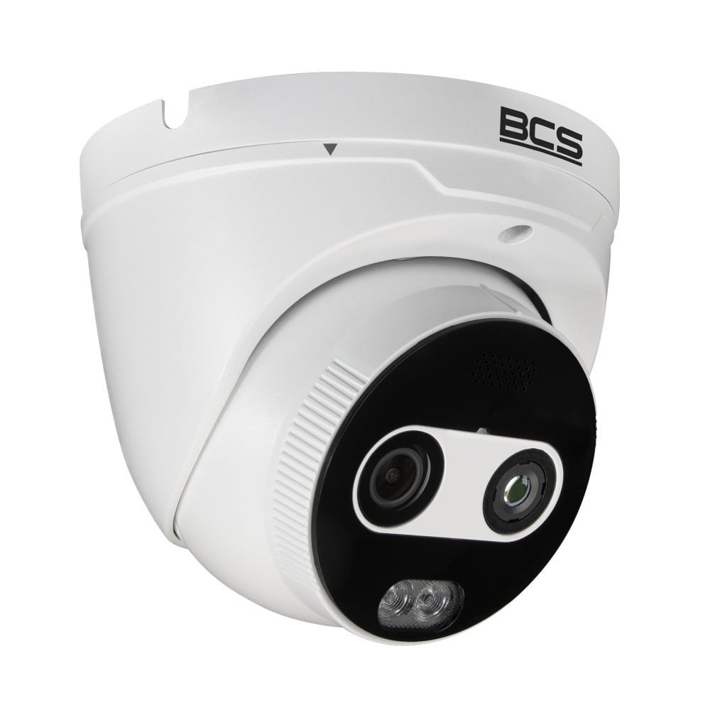 BCS BCS BCS-P-EIP242FSR3-THT-AI1(0202) Telecamera dome IP termica con rilevamento incendi e allarme - SISTEMI DI SORVEGLIANZA | TecnoCARE.net Sabaudia, Latina, Terracina, San Felice Circeo e Pontinia