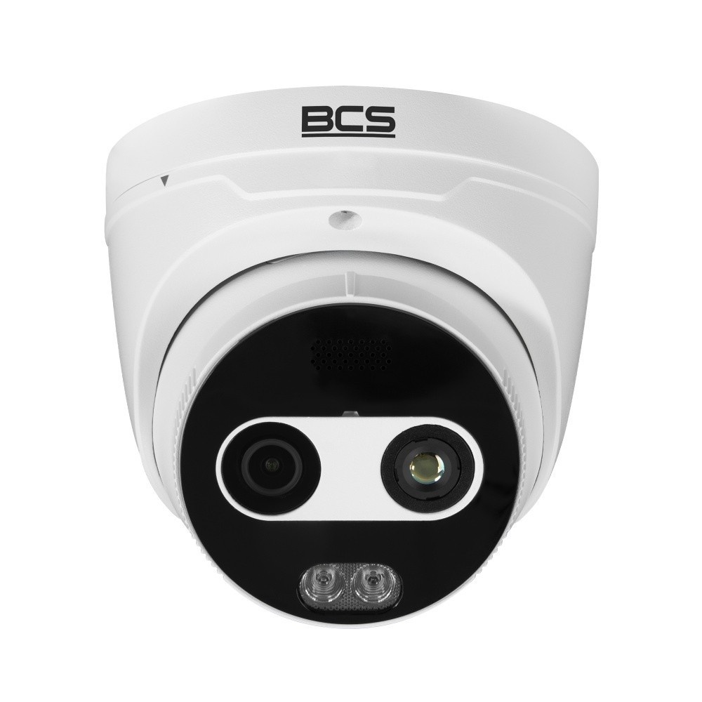 BCS BCS BCS-P-EIP242FSR3-THT-AI1(0202) Telecamera dome IP termica con rilevamento incendi e allarme - SISTEMI DI SORVEGLIANZA | TecnoCARE.net Sabaudia, Latina, Terracina, San Felice Circeo e Pontinia