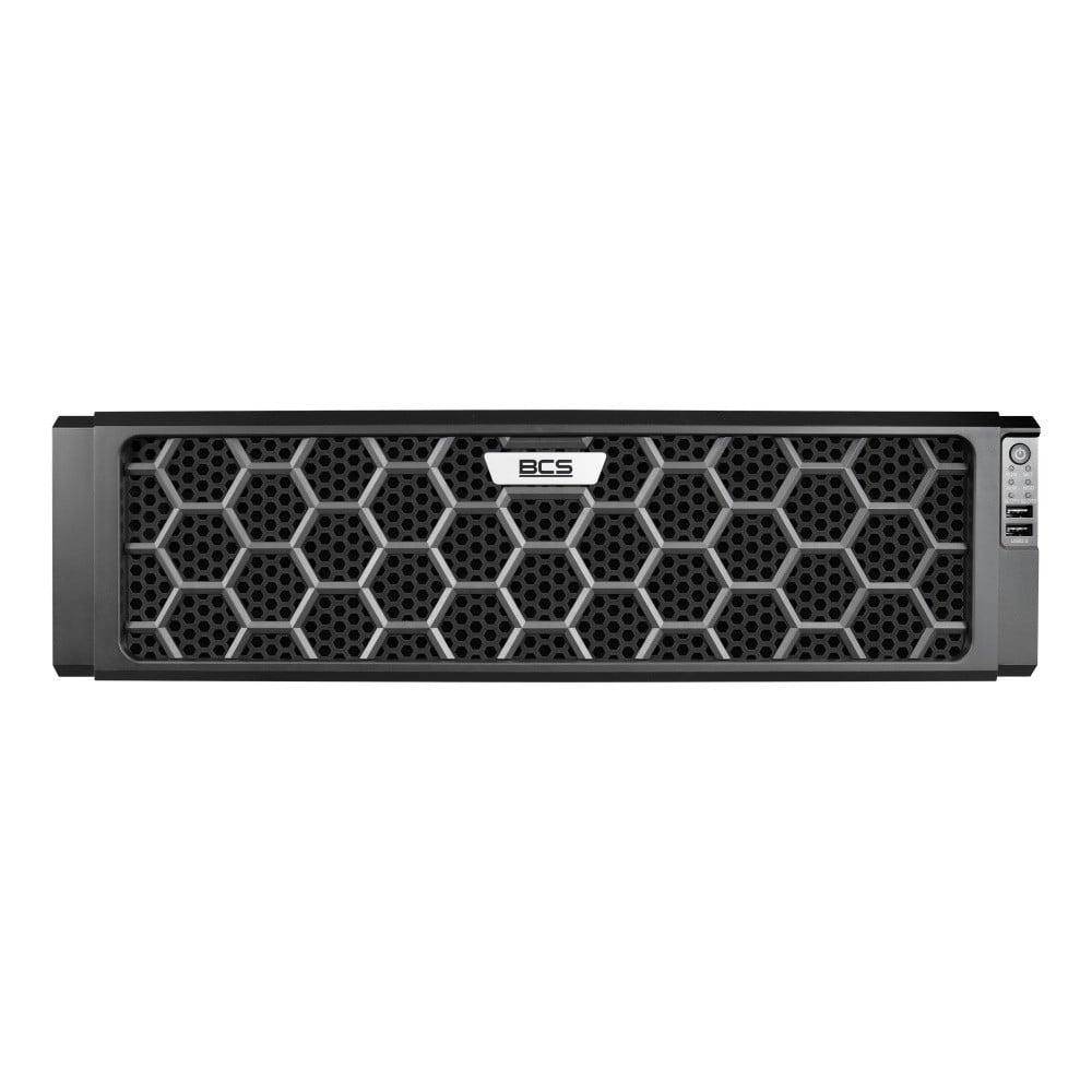 BCS BCS BCS-P-NVR6416R-8KR Registratore IP a 64 canali 32MP con supporto per 16 dischi rigidi e HDMI 8K - SISTEMI DI SORVEGLIANZA | TecnoCARE.net Sabaudia, Latina, Terracina, San Felice Circeo e Pontinia