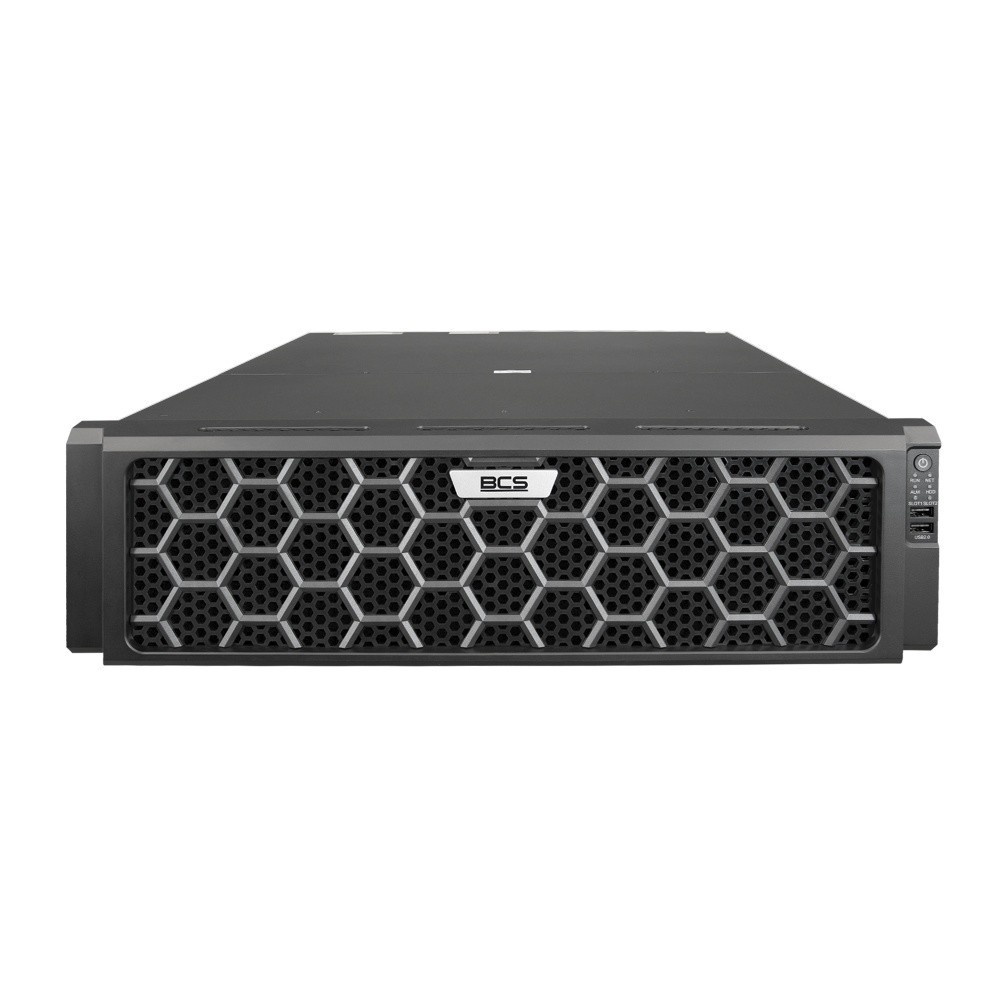 BCS BCS BCS-P-NVR6416R-8KR Registratore IP a 64 canali 32MP con supporto per 16 dischi rigidi e HDMI 8K - SISTEMI DI SORVEGLIANZA | TecnoCARE.net Sabaudia, Latina, Terracina, San Felice Circeo e Pontinia