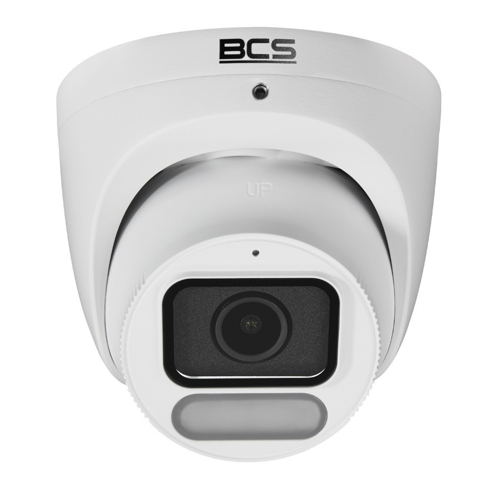 BCS BCS BCS-P-EIP28FCL3-Ai1 Telecamera Dome IP 8MP con tecnologia NightColor e alloggiamento IP67 - SISTEMI DI SORVEGLIANZA | TecnoCARE.net Sabaudia, Latina, Terracina, San Felice Circeo e Pontinia