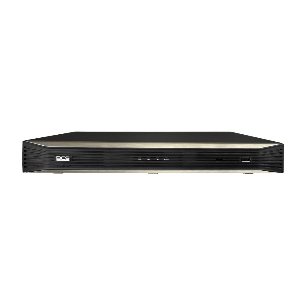 BCS BCS BCS-P-NVR3202-A-4K(5) Registratore IP a 32 canali 16MP con uscita HDMI 4K - SISTEMI DI SORVEGLIANZA | TecnoCARE.net Sabaudia, Latina, Terracina, San Felice Circeo e Pontinia