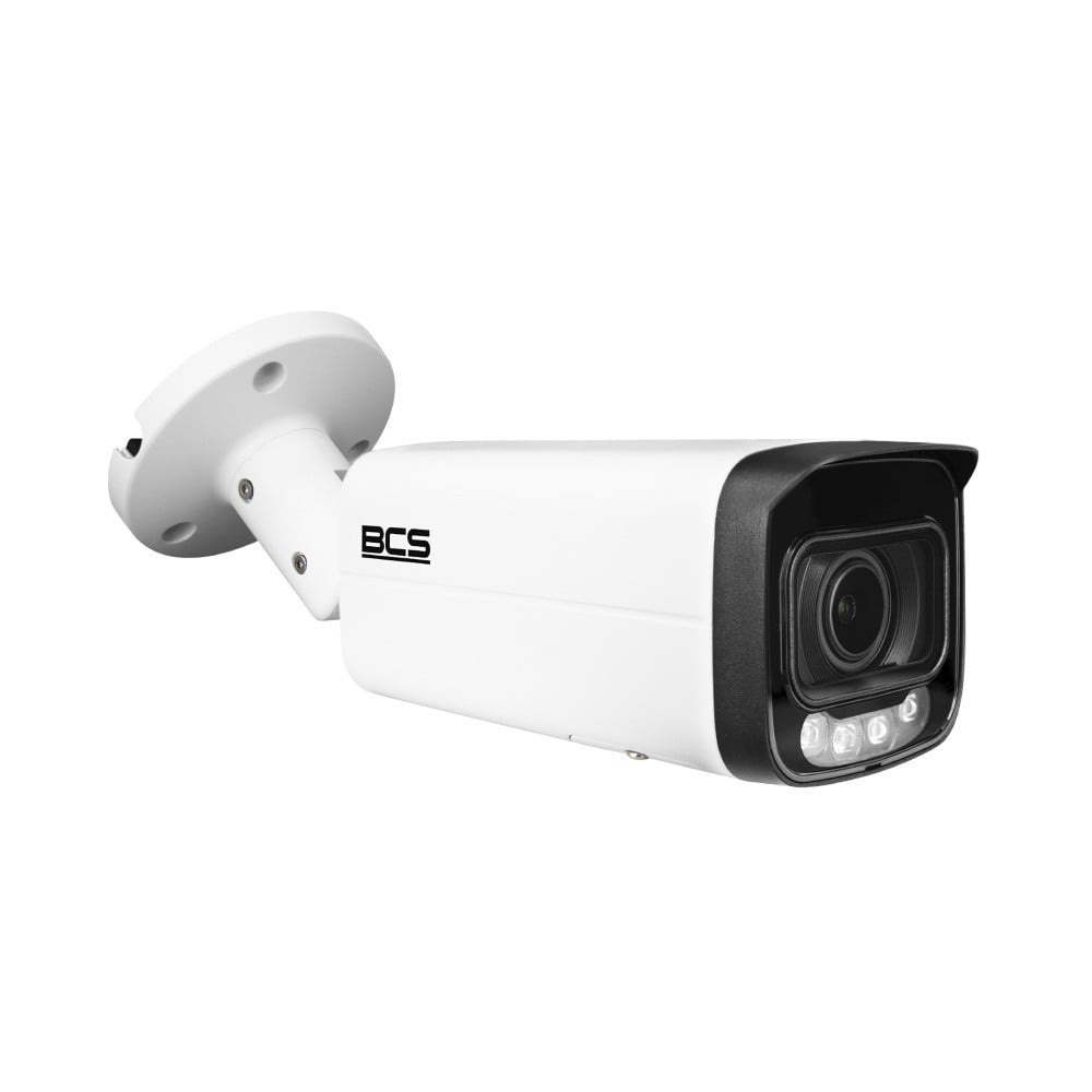 BCS BCS BCS-L-TIP58VCR6L6-Ai1 Telecamera Tubolare IP 8MP con Tecnologia NightColor e Obiettivo Motozoom - SISTEMI DI SORVEGLIANZA | TecnoCARE.net Sabaudia, Latina, Terracina, San Felice Circeo e Pontinia