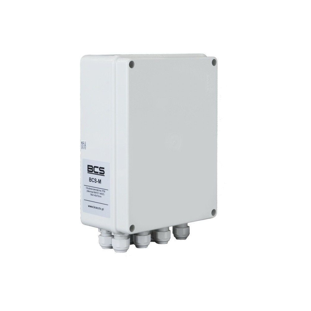 BCS BCS BCS-M Involucro Esterno a Parete IP56 Grigio 190x140x70mm - ALLARMI E SENSORI DOMESTICI | TecnoCARE.net Sabaudia, Latina, Terracina, San Felice Circeo e Pontinia