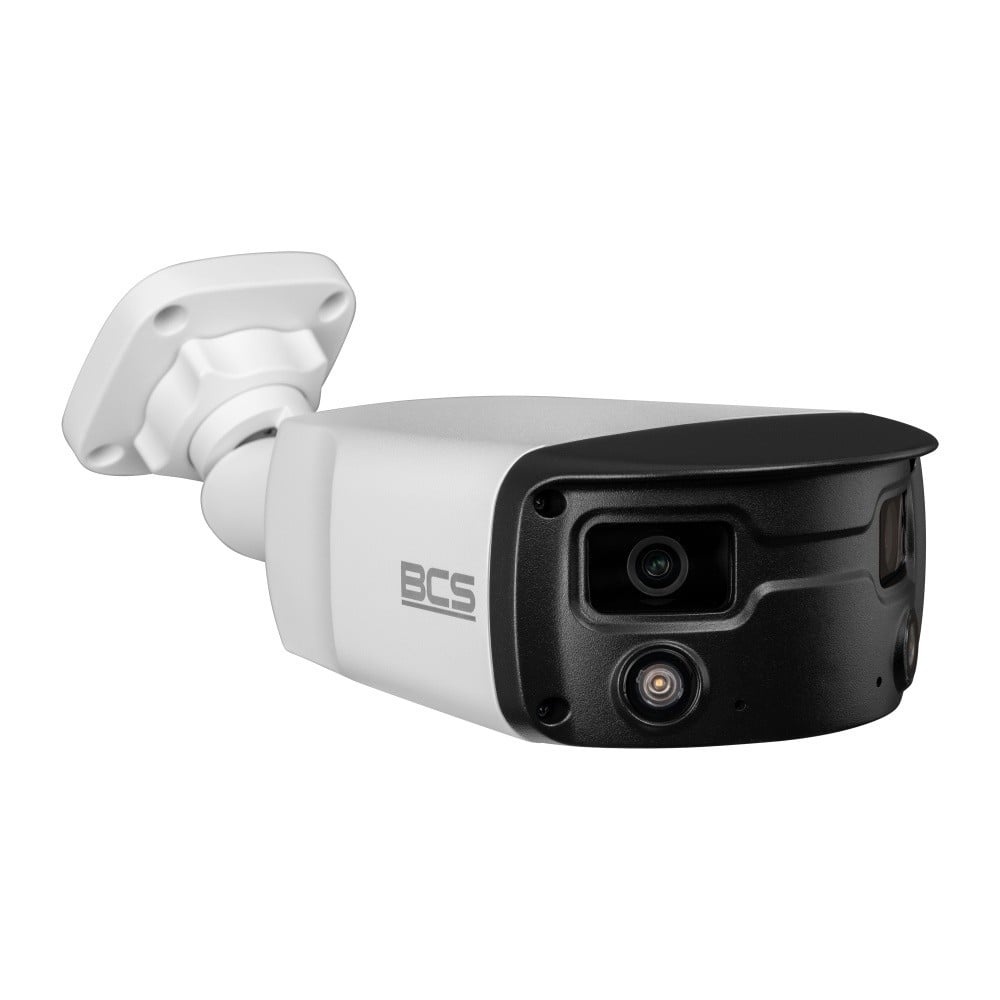 BCS BCS BCS-P-PTIP2X4FCL3-Ai2 Telecamera IP Panoramica 8MP con Tecnologia NightColor, Involucro IP67 - SISTEMI DI SORVEGLIANZA | TecnoCARE.net Sabaudia, Latina, Terracina, San Felice Circeo e Pontinia