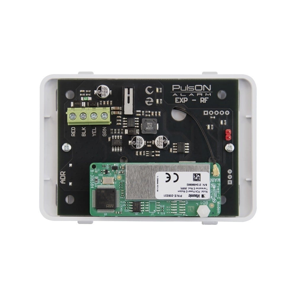 BCS Modulo di espansione wireless PowerG BCS PulsON EXP-RF(PowerG)-BOX per PulsON Alarm 2.0 4G - SICUREZZA | TecnoCARE.net Sabaudia, Latina, Terracina, San Felice Circeo e Pontinia