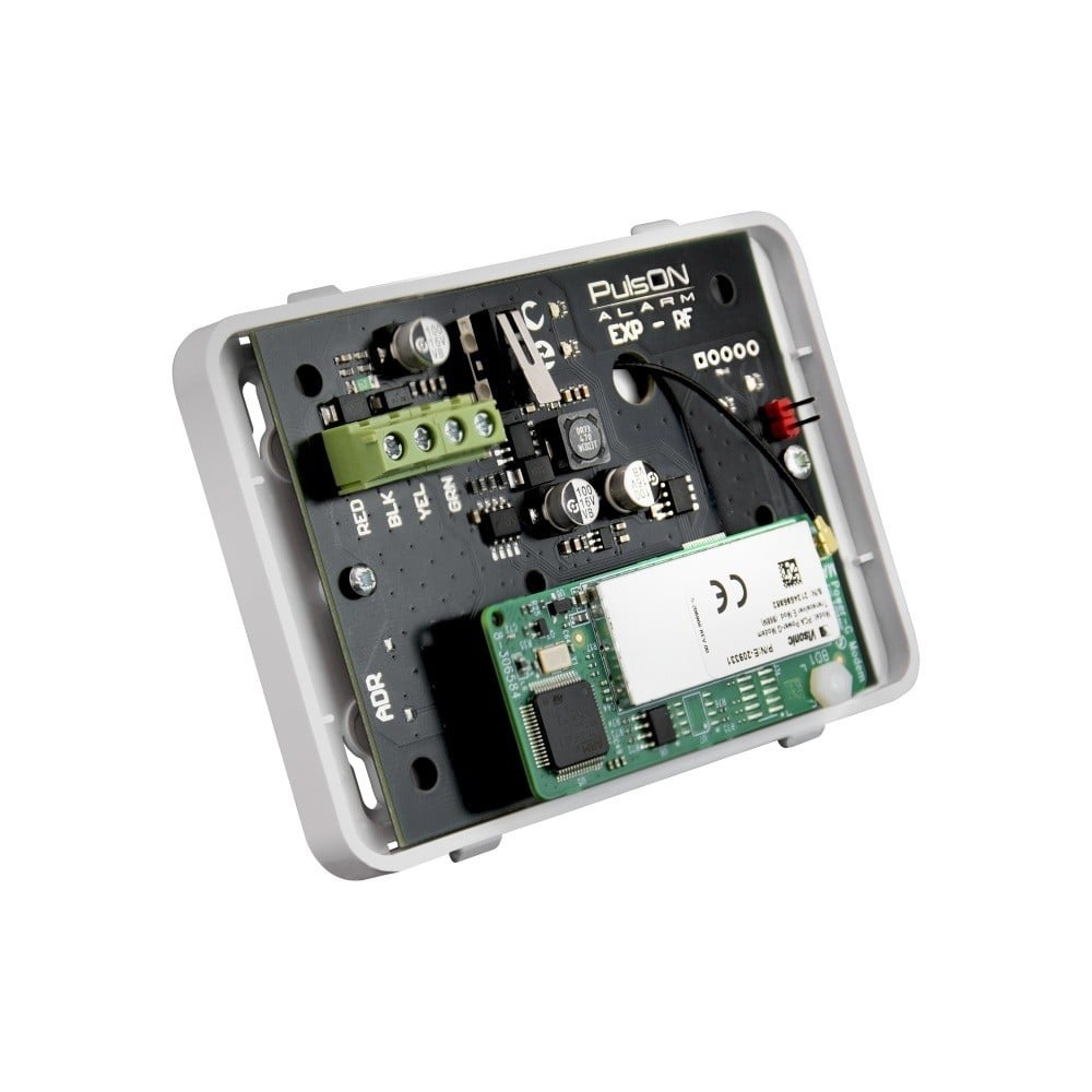 BCS Modulo di espansione wireless PowerG BCS PulsON EXP-RF(PowerG)-BOX per PulsON Alarm 2.0 4G - SICUREZZA | TecnoCARE.net Sabaudia, Latina, Terracina, San Felice Circeo e Pontinia