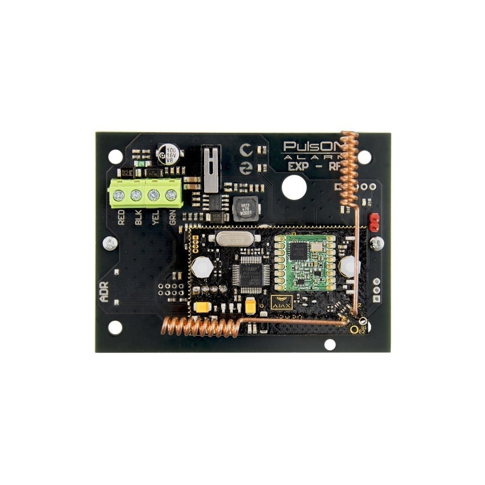 BCS Modulo di espansione PulsON EXP-RF(Ajax) per sistema di allerta 4G - SICUREZZA | TecnoCARE.net Sabaudia, Latina, Terracina, San Felice Circeo e Pontinia