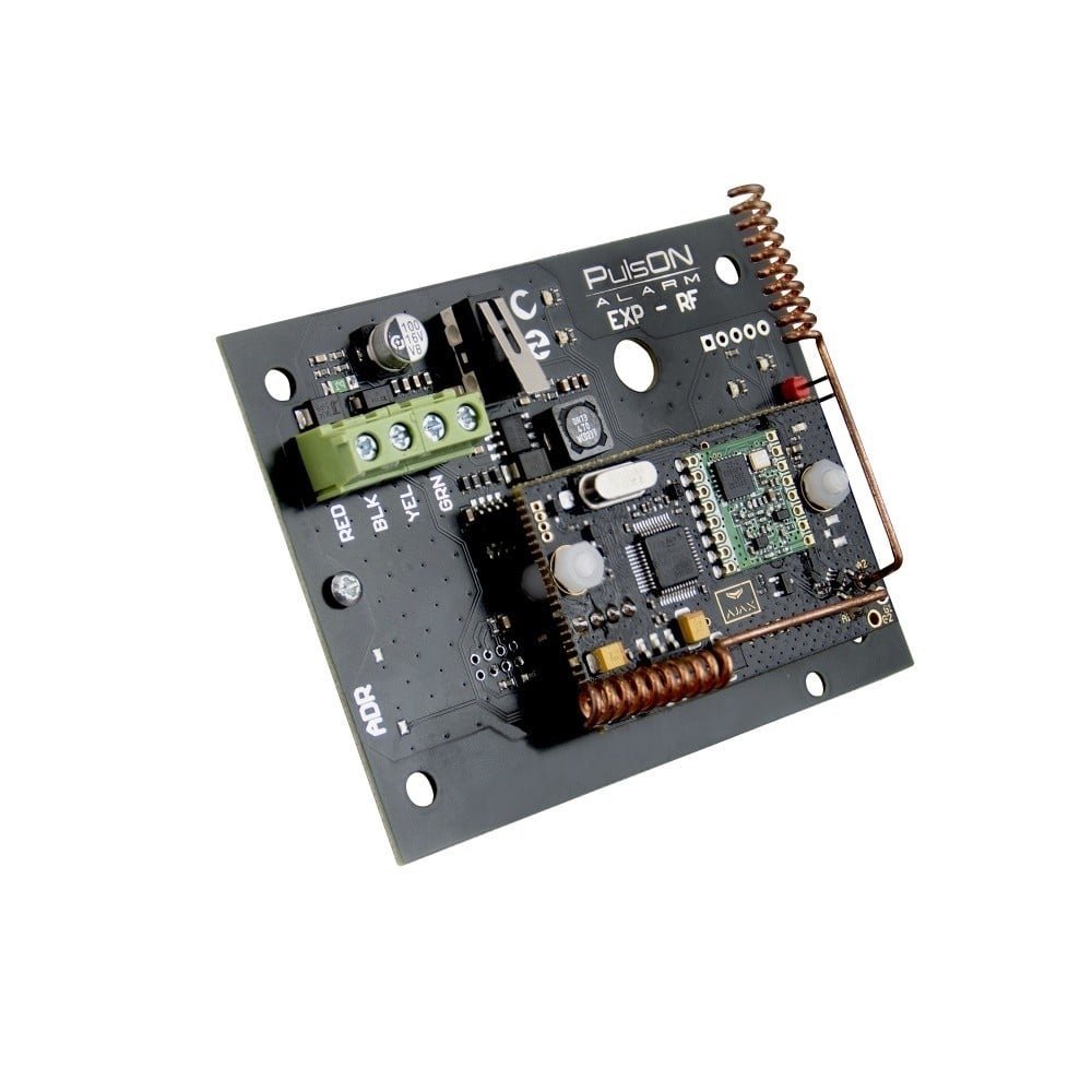 BCS Modulo di espansione PulsON EXP-RF(Ajax) per sistema di allerta 4G - SICUREZZA | TecnoCARE.net Sabaudia, Latina, Terracina, San Felice Circeo e Pontinia