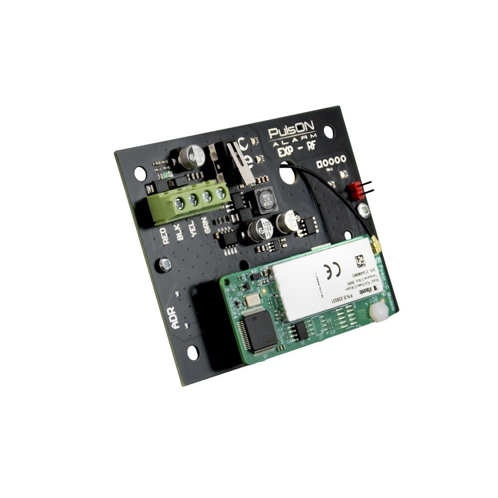 BCS Modulo di espansione BCS PulsON EXP-RF(PowerG) PulsON EXP-RF per sistema di allarme 4G - ALLARMI E SENSORI DOMESTICI | TecnoCARE.net Sabaudia, Latina, Terracina, San Felice Circeo e Pontinia