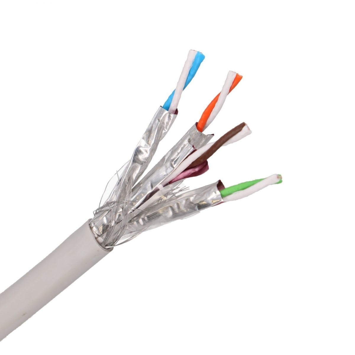 EXTRALINK Extralink EX.96563 Cavo di rete Cat7 S/FTP interno 25m - CAVI PER COMPUTER E PERIFERICHE | TecnoCARE.net Sabaudia, Latina, Terracina, San Felice Circeo e Pontinia