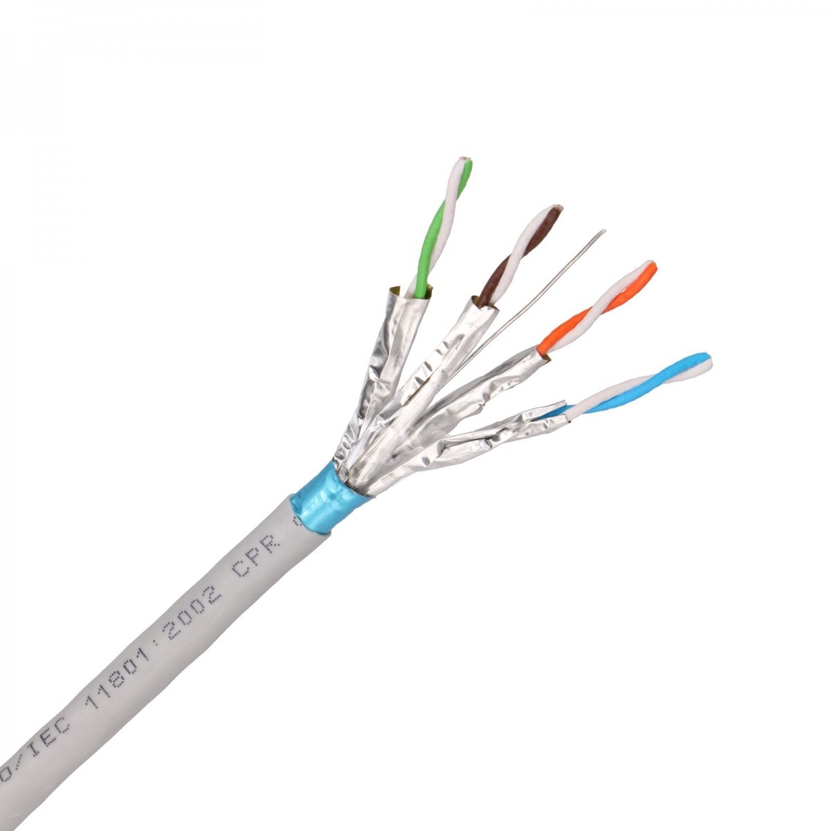 EXTRALINK Extralink EX.96600 Cavo di rete Cat6A F/FTP interno 25m - CAVI PER COMPUTER E PERIFERICHE | TecnoCARE.net Sabaudia, Latina, Terracina, San Felice Circeo e Pontinia