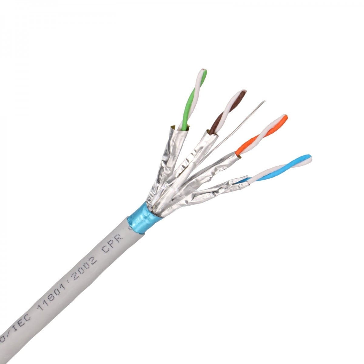 EXTRALINK Extralink EX.96617 Cavo di rete Cat6A F/FTP interno 50m - CAVI PER COMPUTER E PERIFERICHE | TecnoCARE.net Sabaudia, Latina, Terracina, San Felice Circeo e Pontinia