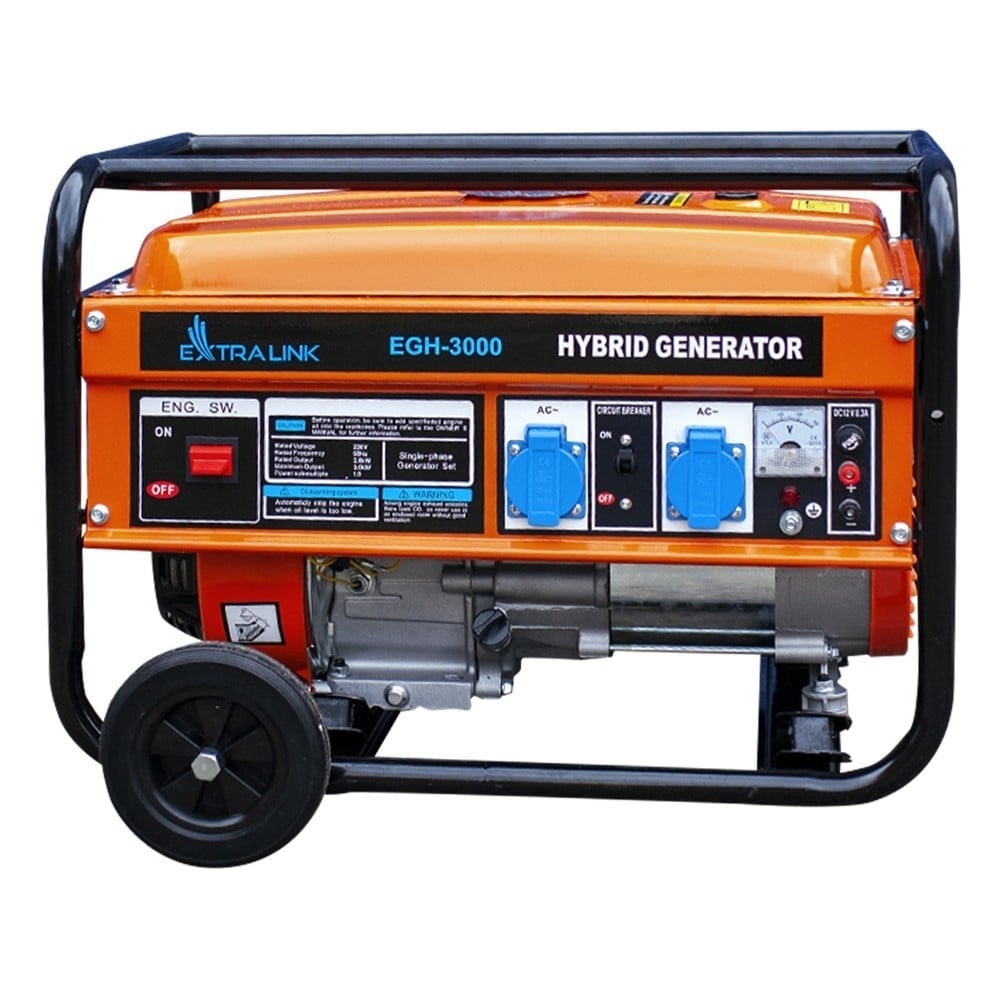 EXTRALINK Extralink EX.30363 gruppo elettrogeno 2800 W 15 L Benzina Nero, Arancione - GENERATORI | TecnoCARE.net Sabaudia, Latina, Terracina, San Felice Circeo e Pontinia