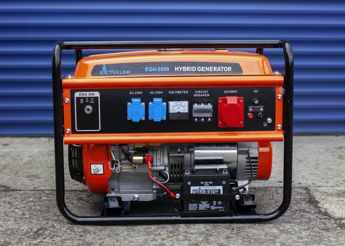 EXTRALINK Extralink EX.30370 engine-generator 5000 W 25 L Petrol Black, Orange - GENERATORI | TecnoCARE.net Sabaudia, Latina, Terracina, San Felice Circeo e Pontinia